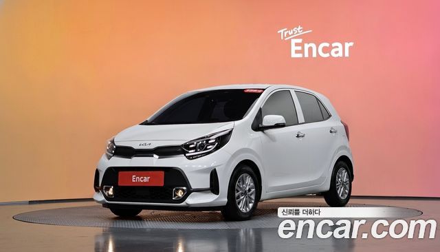 Kia morning из Кореи Encar