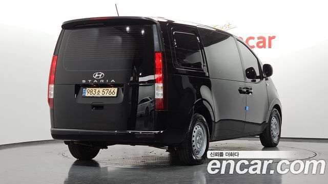 Hyundai Staria из Кореи Encar