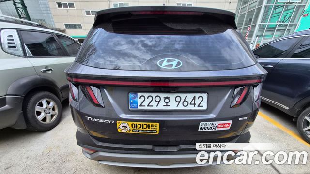 Hyundai Tucson Gasoline 1.6 Turbo 4WD Inspiration — пробег 22 077 км — фото 5 из 5