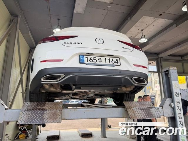 Mercedes-Benz CLS-Class из Кореи Encar