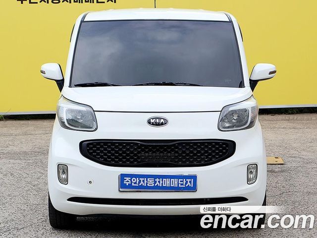 Kia RAY из Кореи Encar