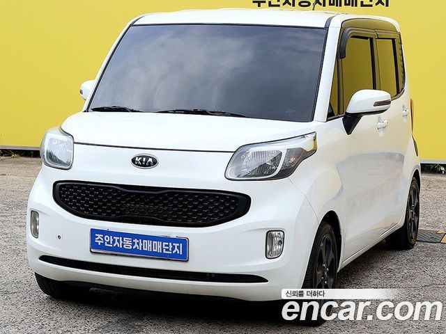 Kia RAY из Кореи Encar