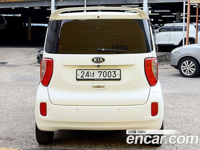 Kia RAY из Кореи Encar