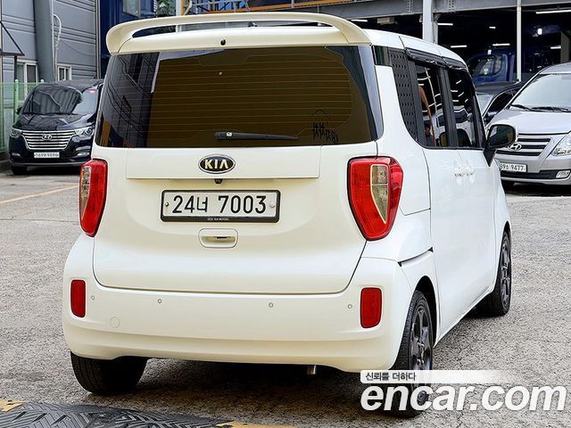 Kia RAY из Кореи Encar