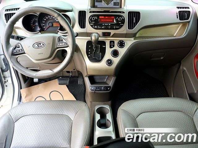 Kia RAY из Кореи Encar