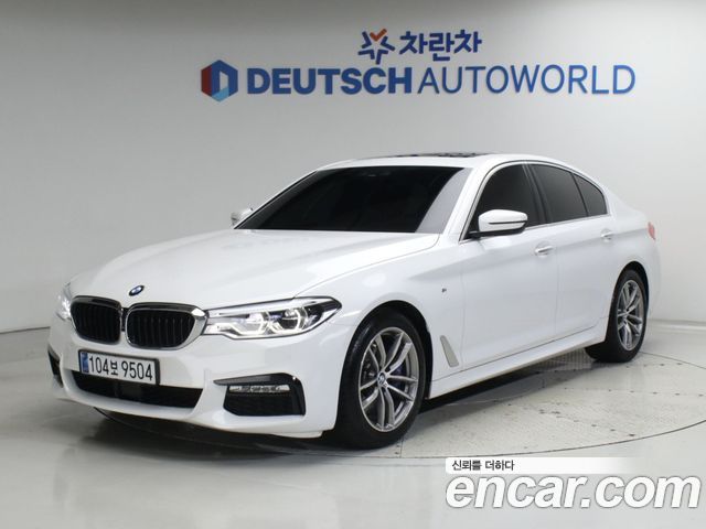 BMW 5-Series из Кореи Encar