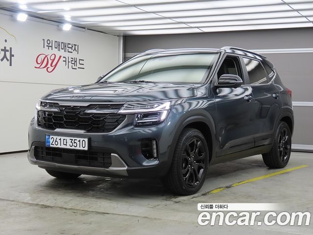 Kia Seltos Gasoline 1.6 Turbo 2WD X-Line — пробег 17 817 км — фото 1 из 5