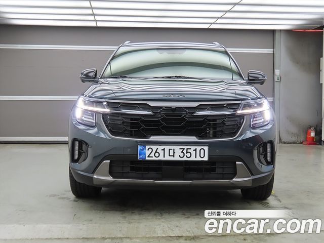 Kia Seltos Gasoline 1.6 Turbo 2WD X-Line — пробег 17 817 км — фото 2 из 5