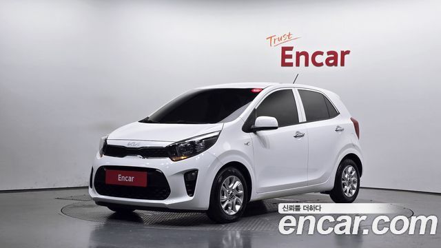 Kia morning из Кореи Encar