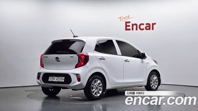 Kia morning из Кореи Encar