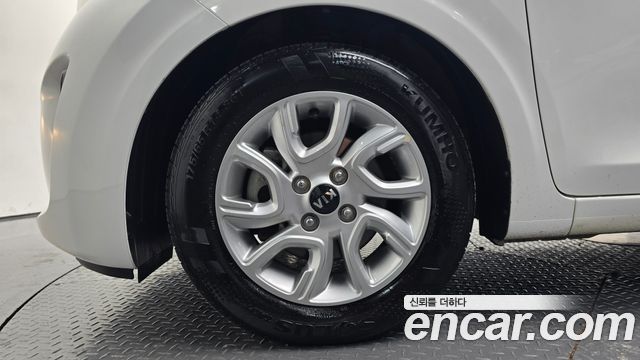 Kia morning из Кореи Encar