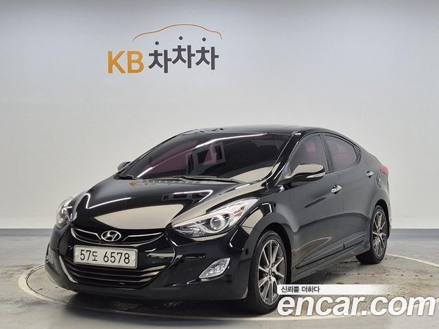 Hyundai AVANTE M16 GDI Top — пробег 96 198 км — фото 1 из 5
