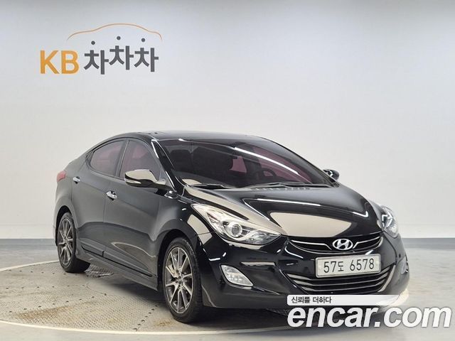 Hyundai AVANTE M16 GDI Top — пробег 96 198 км — фото 3 из 5