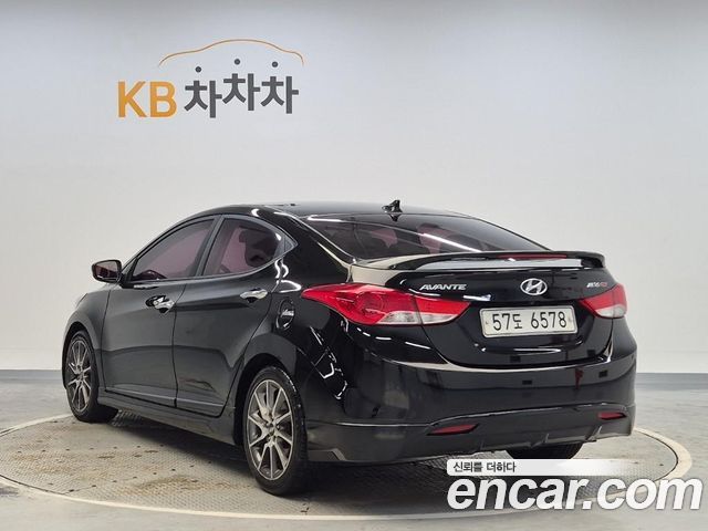 Hyundai AVANTE M16 GDI Top — пробег 96 198 км — фото 4 из 5