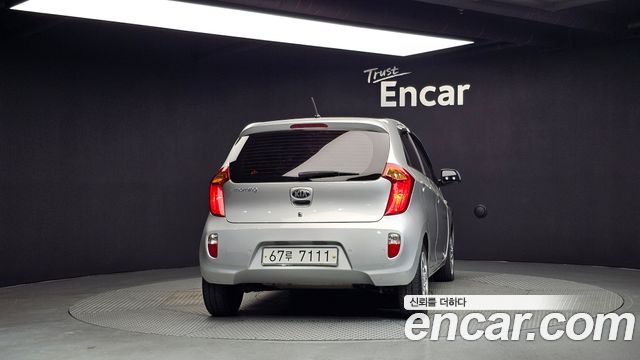 Kia morning Deluxe — пробег 139 505 км — фото 4 из 5
