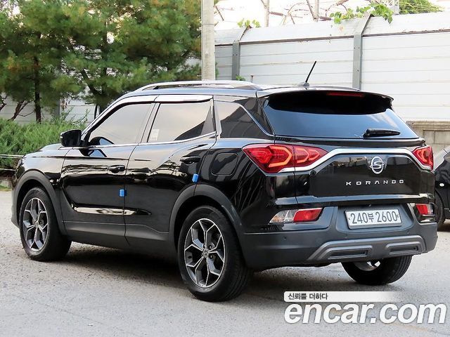 Ssangyong KORANDO Diesel 1.6 2WD Delight Plus — пробег 71 152 км — фото 3 из 5