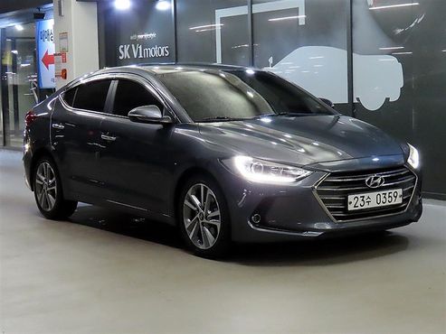Hyundai AVANTE 1.6 GDI Modern special — пробег 101 604 км — фото 1 из 2