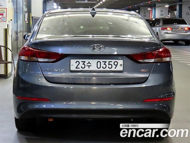 Hyundai AVANTE 1.6 GDI Modern special — пробег 101 604 км — фото 4 из 5