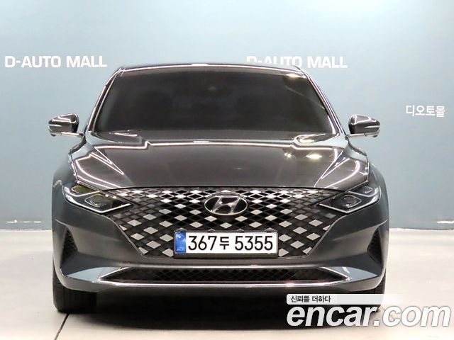 Hyundai Grandeur Exclusive — пробег 148 120 км — фото 2 из 5