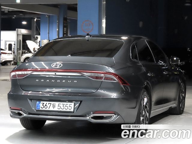 Hyundai Grandeur Exclusive — пробег 148 120 км — фото 4 из 5