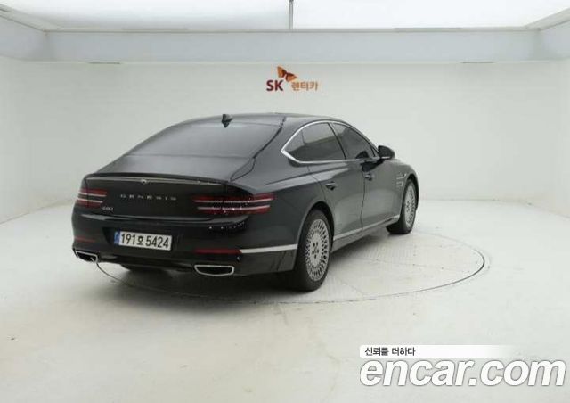 Genesis G80 Gasoline 3.5 Turbo 2WD — пробег 94 160 км — фото 3 из 5