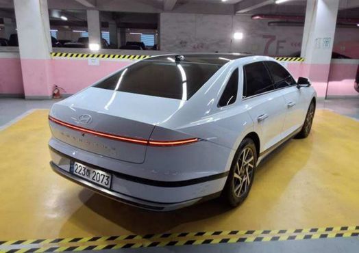 Hyundai Grandeur 2,5 Gasoline 2WD Exclusive — пробег 82 254 км — фото 3 из 5
