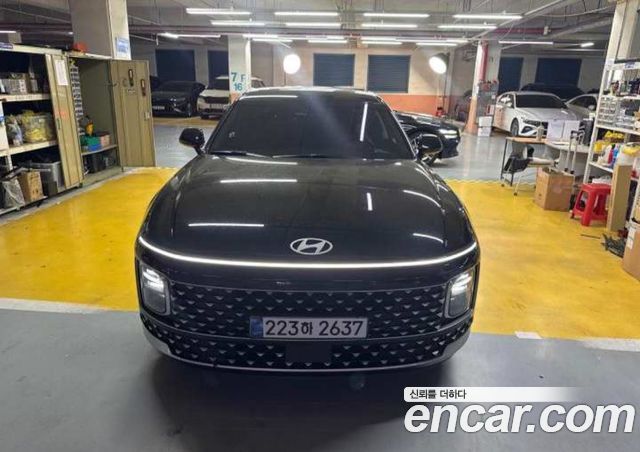 Hyundai Grandeur 2,5 Gasoline 2WD Premium — пробег 61 500 км — фото 1 из 5