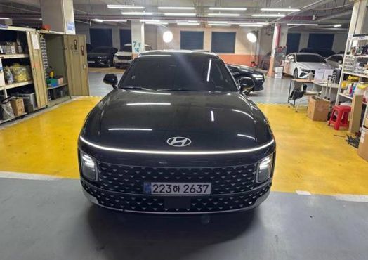 Hyundai Grandeur 2,5 Gasoline 2WD Premium — пробег 61 500 км — фото 1 из 5