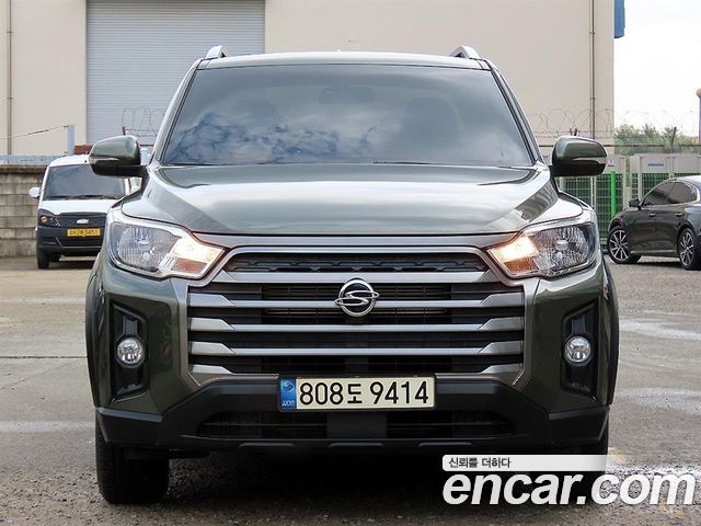 Ssangyong Rexton Diesel 2.2 4WD Wild — пробег 92 417 км — фото 1 из 5