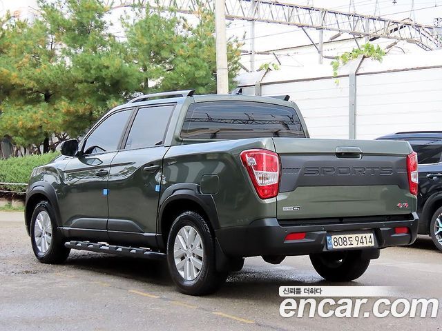 Ssangyong Rexton Diesel 2.2 4WD Wild — пробег 92 417 км — фото 3 из 5