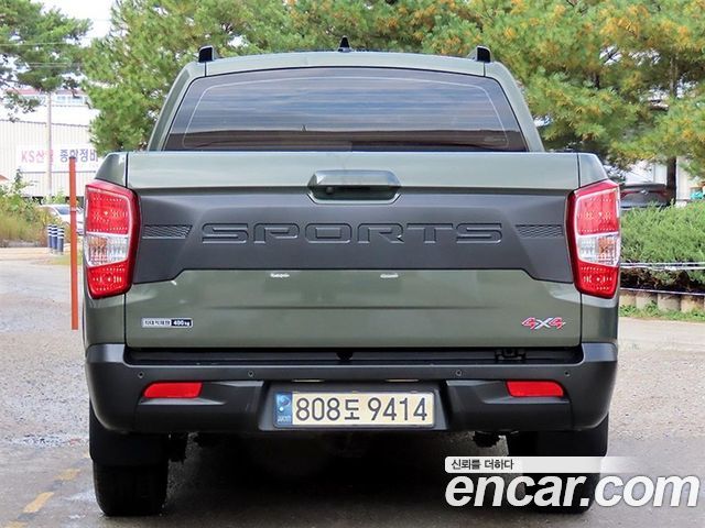 Ssangyong Rexton Diesel 2.2 4WD Wild — пробег 92 417 км — фото 4 из 5
