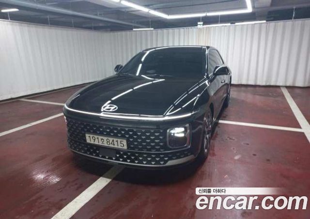 Hyundai Grandeur 3.5 Gasoline 2WD Exclusive — пробег 95 048 км — фото 1 из 5