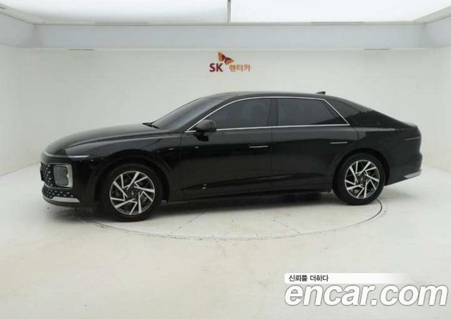 Hyundai Grandeur 2,5 Gasoline 2WD Exclusive — пробег 65 459 км — фото 2 из 5