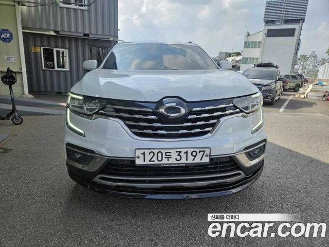 Renault (Samsung) QM6 из Кореи Encar