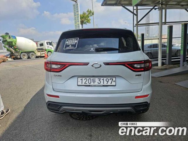 Renault (Samsung) QM6 из Кореи Encar