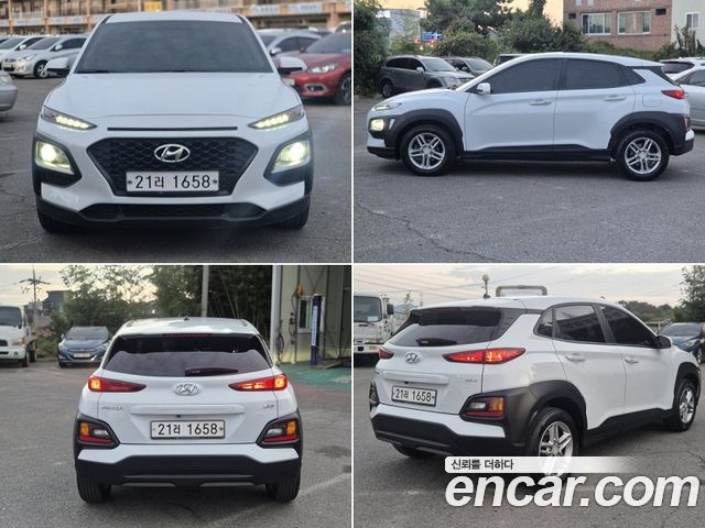 Hyundai Kona из Кореи Encar