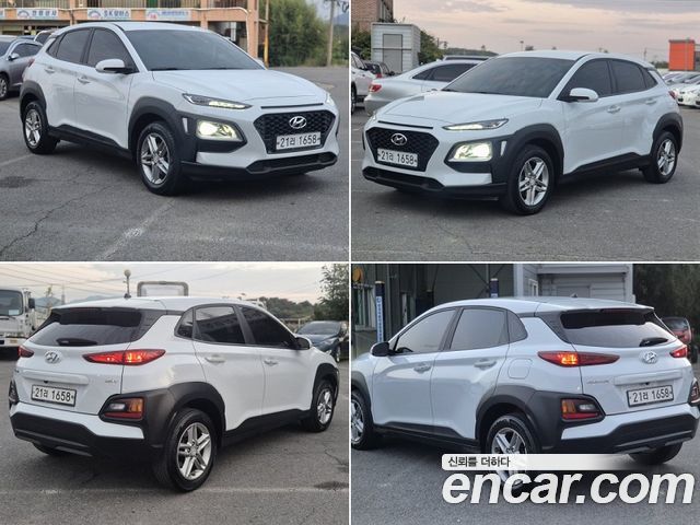 Hyundai Kona из Кореи Encar