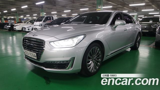 Genesis EQ900 из Кореи Encar