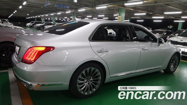 Genesis EQ900 из Кореи Encar