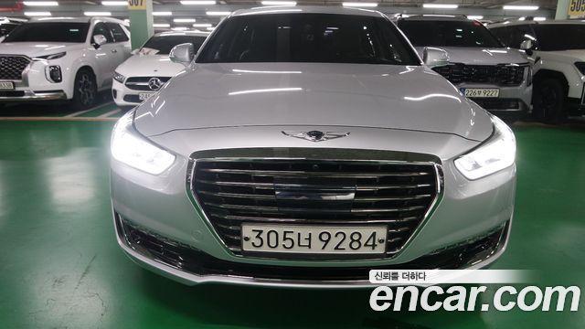 Genesis EQ900 из Кореи Encar