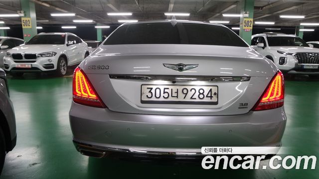 Genesis EQ900 из Кореи Encar