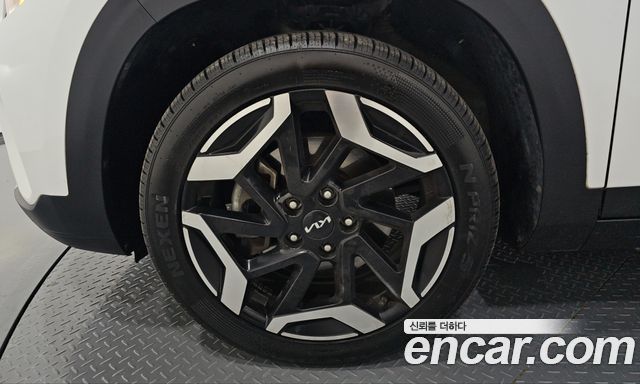 Kia Seltos из Кореи Encar