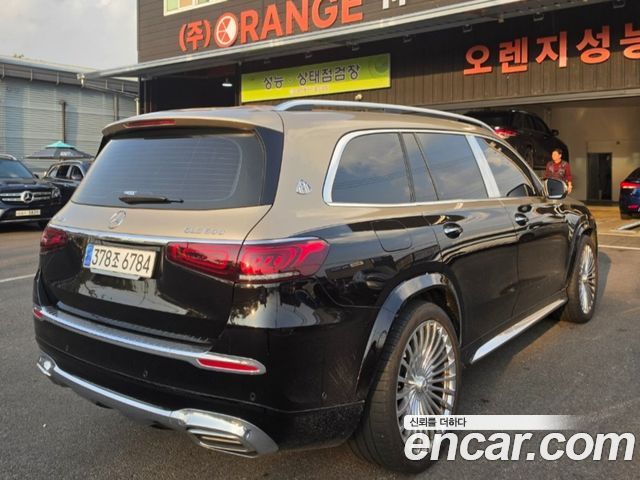 Mercedes-Benz GLS-Class из Кореи Encar