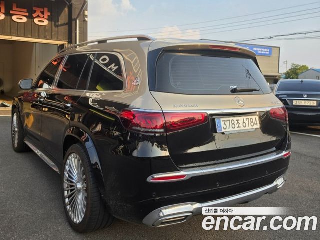 Mercedes-Benz GLS-Class из Кореи Encar