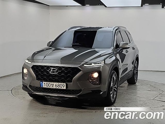 Hyundai Santafe Diesel 2.0 2WD Premium — пробег 144 498 км — фото 1 из 5