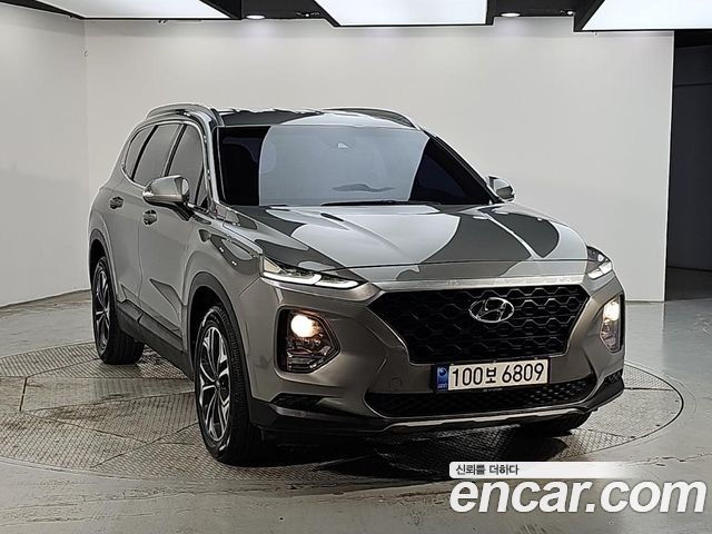 Hyundai Santafe Diesel 2.0 2WD Premium — пробег 144 498 км — фото 3 из 5