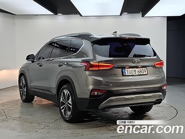 Hyundai Santafe Diesel 2.0 2WD Premium — пробег 144 498 км — фото 4 из 5