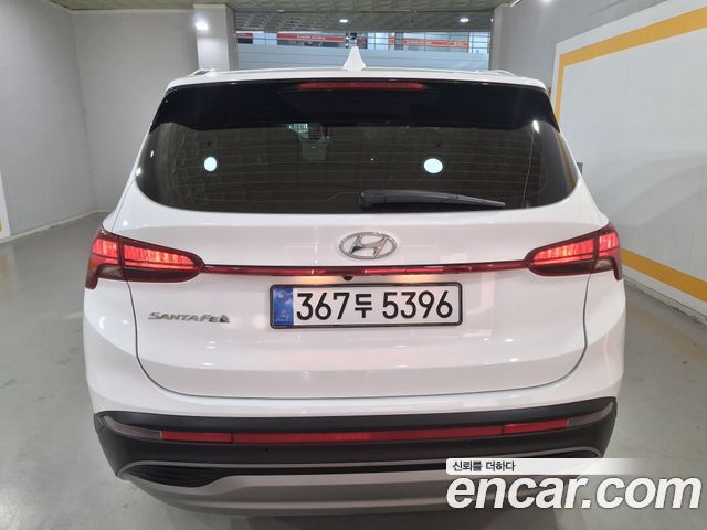 Hyundai Santafe HEV 1.6 2WD Exclusive — пробег 22 400 км — фото 5 из 5