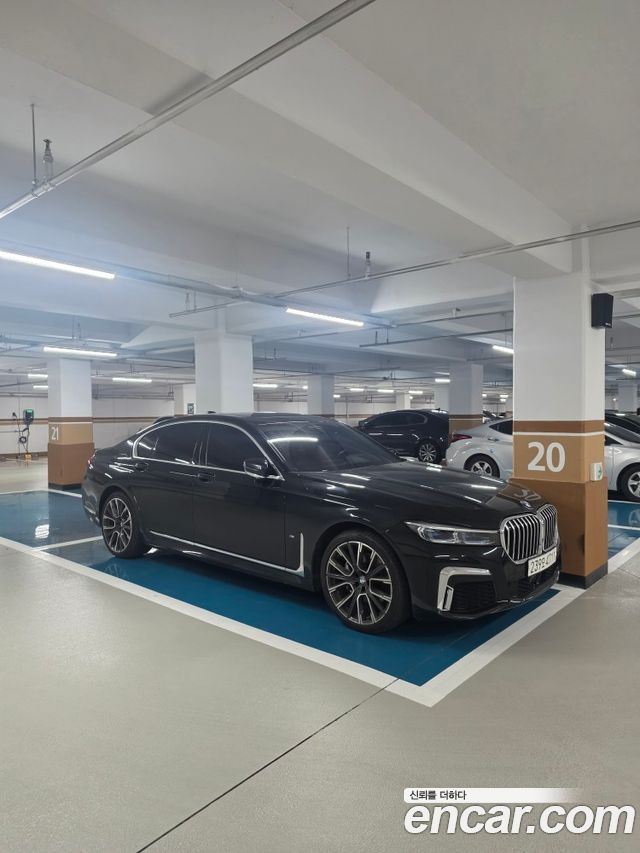 BMW 7-Series из Кореи Encar