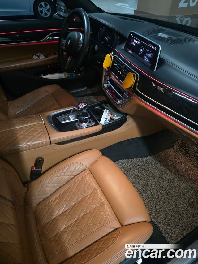 BMW 7-Series из Кореи Encar